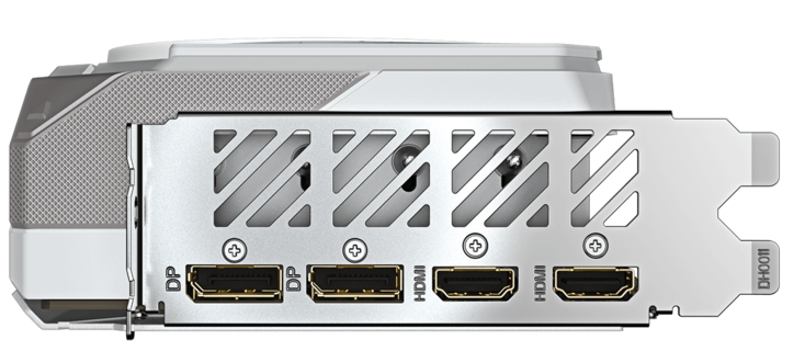 Видеокарта Gigabyte Radeon RX 9070 XT GAMING OC ICE 16G (GV-R907XGAMINGOCICE-16GD) [16 ГБ, GDDR6, 256 бит, HDMI (2 шт), DisplayPort (2 шт)]