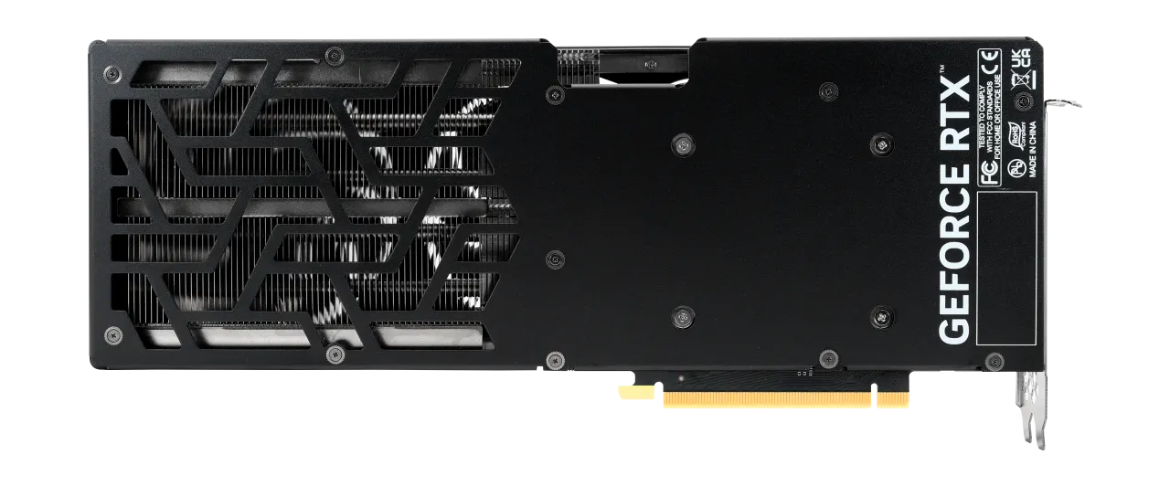 Видеокарта Gainward GeForce RTX 4070 Ti SUPER Panther OC (NED47TSS19T2-1043Z) [16 ГБ, GDDR6X, 256 бит, HDMI, DisplayPort (3 шт)]