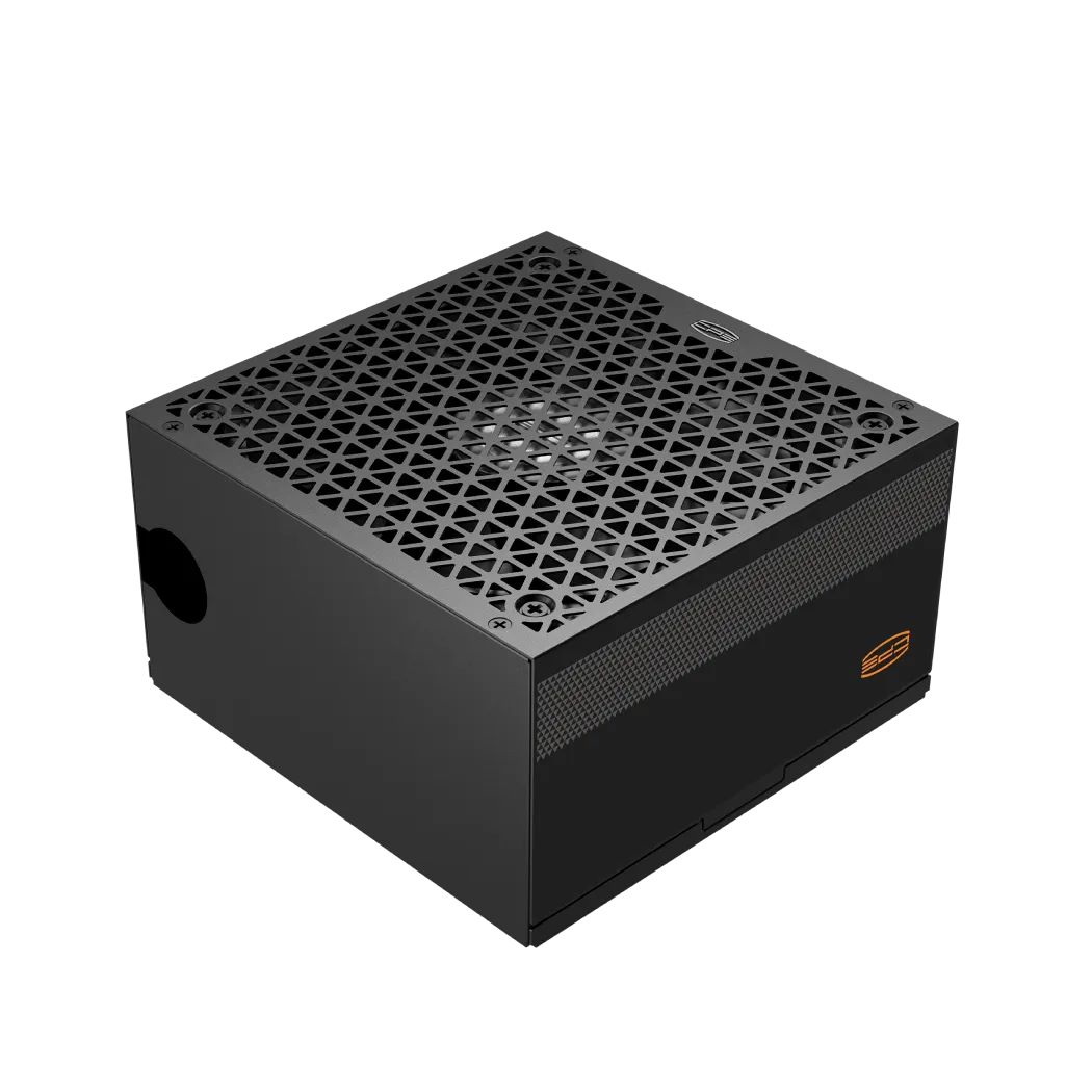 Блок питания PCCooler YK550 (P5-YK550-B1FWBK1-EU) [550 Вт, 80 PLUS Bronze, 6x SATA, 2x 6+2 pin PCIe, 2x 4+4 pin CPU, ATX]