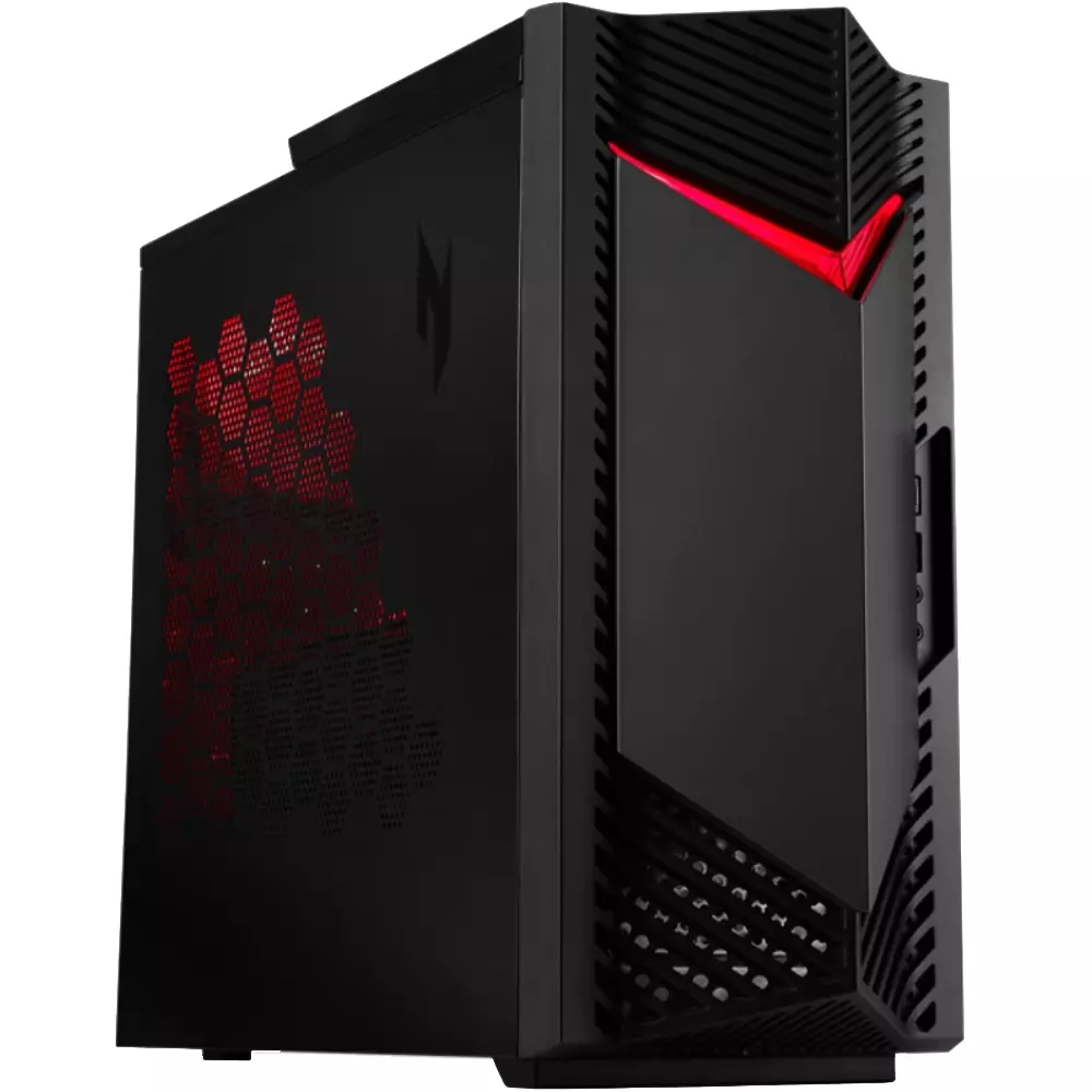 Системный блок Acer Nitro N50-660 Tower Gaming (DG.E4FEC.00C) [Ultra 5-225F, 32 ГБ ОЗУ, 1 ТБ SSD, RTX 5060, DOS]