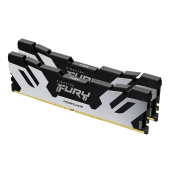 Комплект оперативной памяти для ПК (UDIMM) Kingston Fury Renegade Silver XMP (KF572C38RSK2-32) [32 ГБ, DDR 5, 7200 МГц, 1.45 В, KIT]