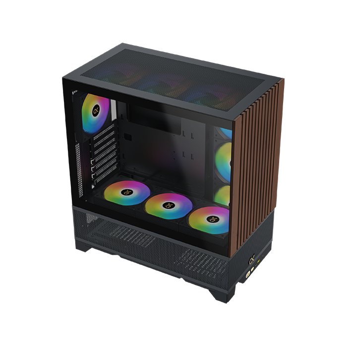 Корпус Xigmatek Endorphin WD [Midi Tower, Черный]