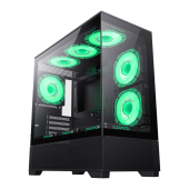 Корпус GameMax Vista MB, черный - купить в интернет-магазине Forcecom.kz Корпус GameMax Vista MB, черный