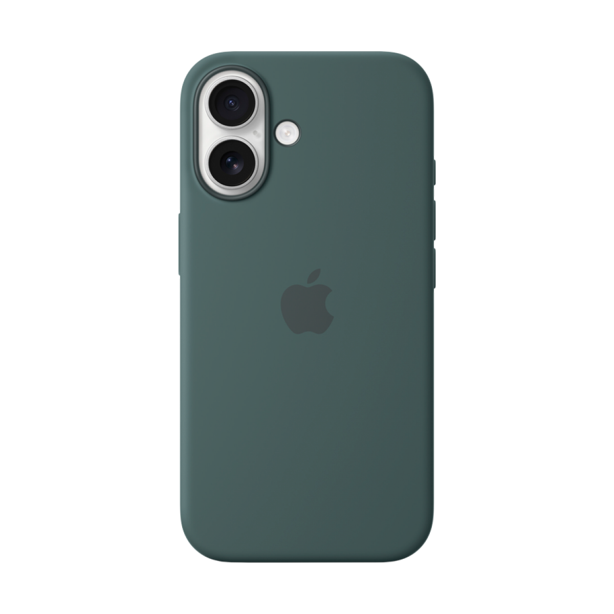 iPhone 16 Silicone Case with MagSafe - Lake Green (MYY83ZM/A), Model A3313