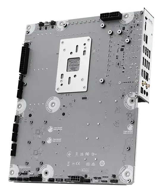 Материнская плата MSI MAG X870E TOMAHAWK MAX WIFI PZ [AM5, AMD X870E, 4xDDR 5, 4xM.2, 3xPCI-E x16, Standard-ATX]