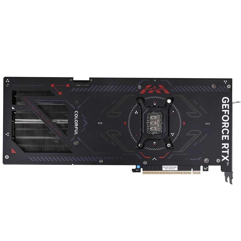 Видеокарта Colorful RTX 5070 Ti Battle AX 16GB-V , 16 GB GPU NVIDIA,, HDMI/3DP,GDDR7/256-bit
