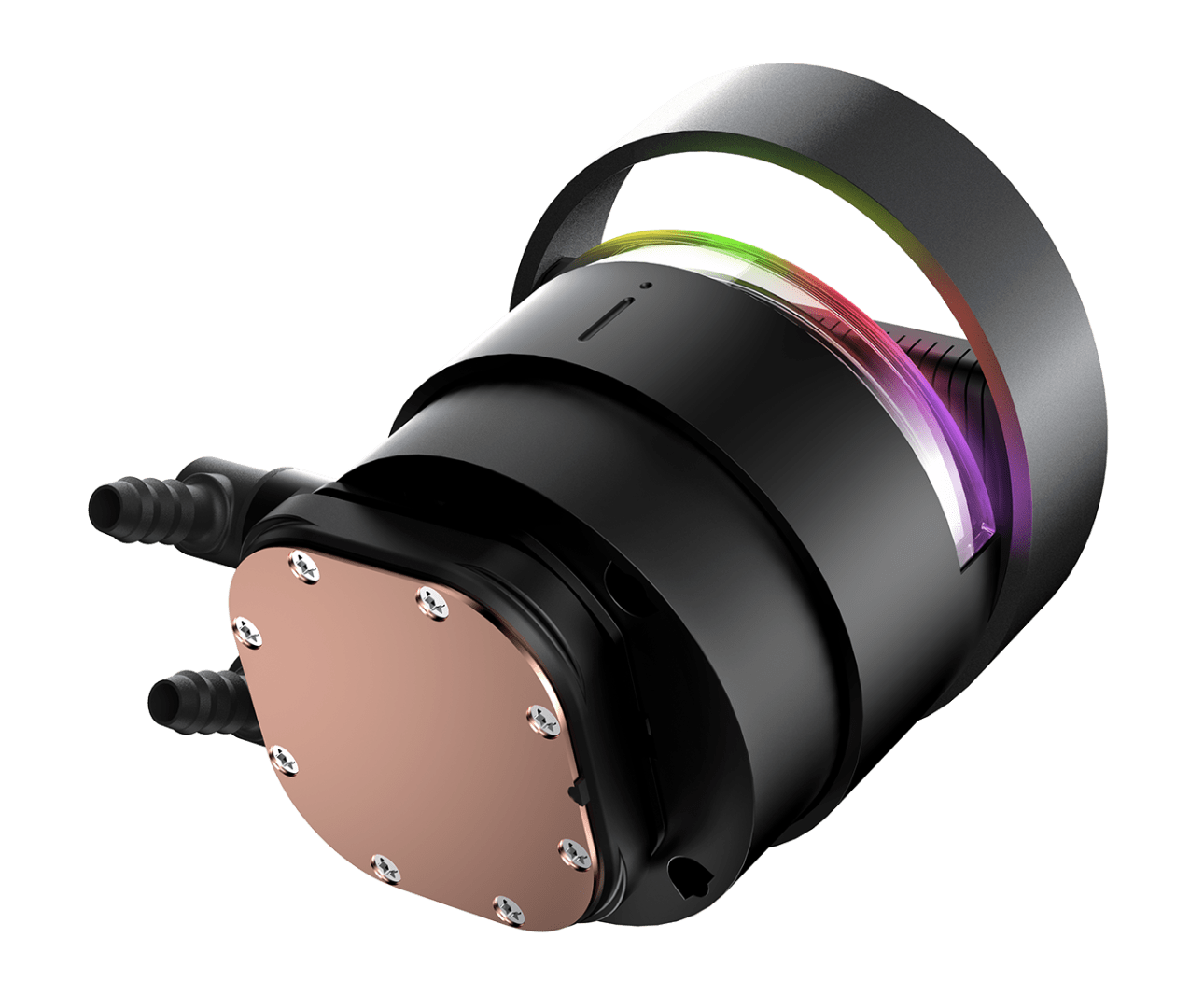 Система охлаждения Ocypus Sigma L24 BK ARGB [120 x 120 мм, 2000 об/мин, 29 дБ, 4 pin]