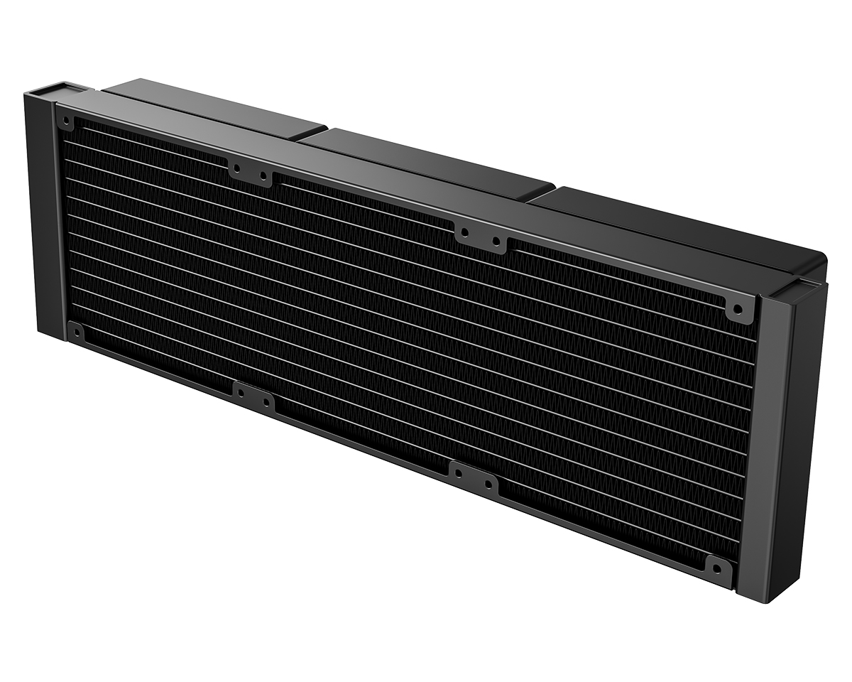 Система охлаждения ID-Cooling FX360 LCD (ID-CPU-FX360 LCD) [120 × 120 мм, 2000 об/мин, 27,2 дБ, 4 pin]