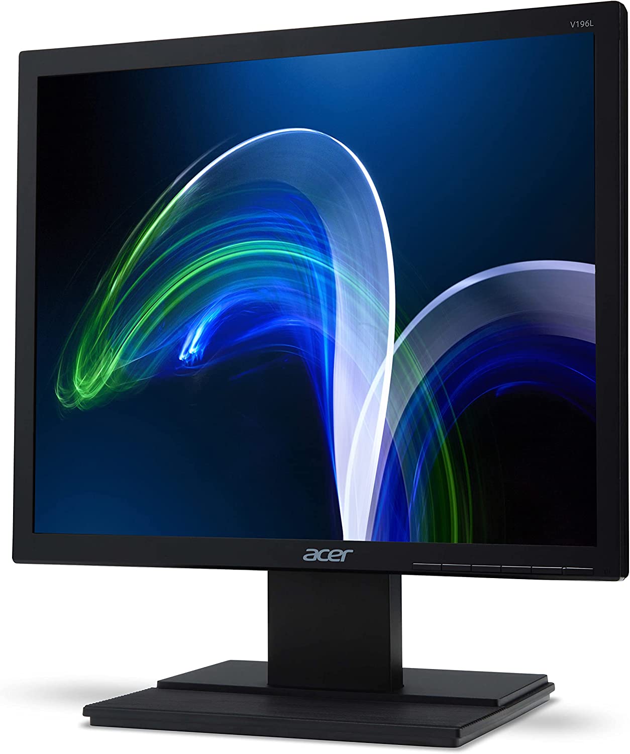 Монитор Acer V196LBbmd (UM.CV6EE.B08) [19" IPS, 1280x1024, 75 Гц, 6 мс, VGA (D-Sub), DVI]