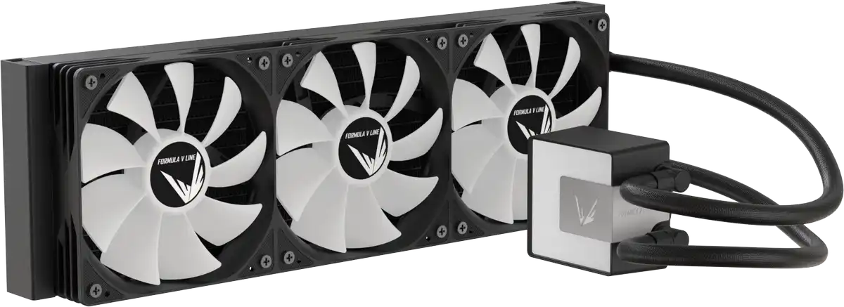 Система охлаждения Formula V Ice Jet 360 Glow [120 мм, 1800 об/мин, 38,71 dB, 4 pin]
