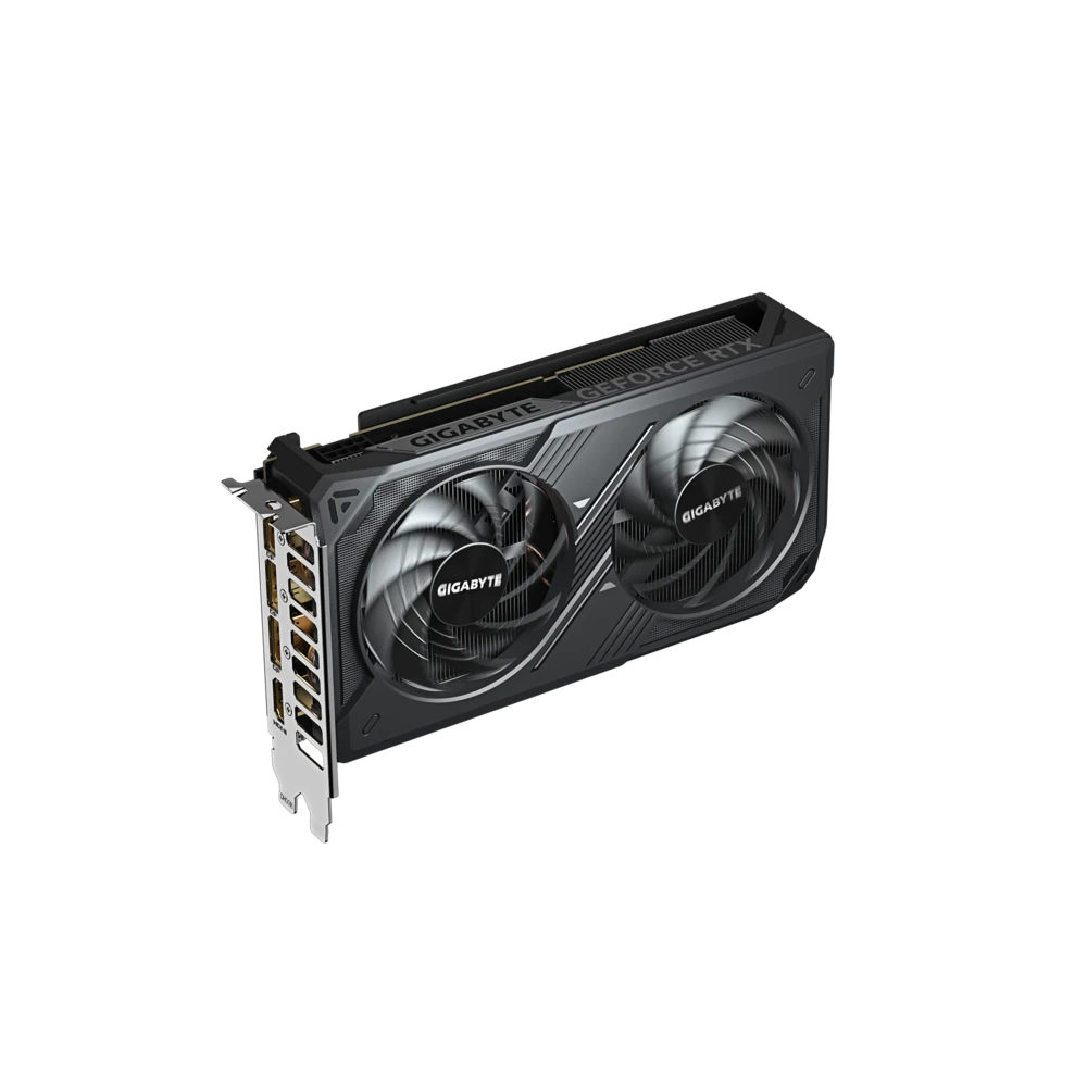 Видеокарта Gigabyte GeForce RTX 5060 WINDFORCE MAX OC 8G (GV-N5060WF2MAX OC-8GD) [8 ГБ, GDDR7, 128 бит, HDMI, DisplayPort (3 шт)]