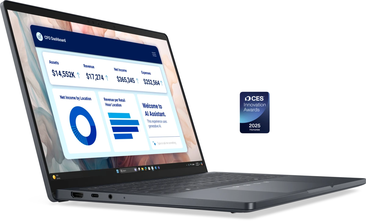 Ноутбук Dell Pro 14 Premium PA14250 (210-BPFF) [14", Ultra 7 268V, 32 ГБ ОЗУ, 1 ТБ SSD, Windows 11 Pro]