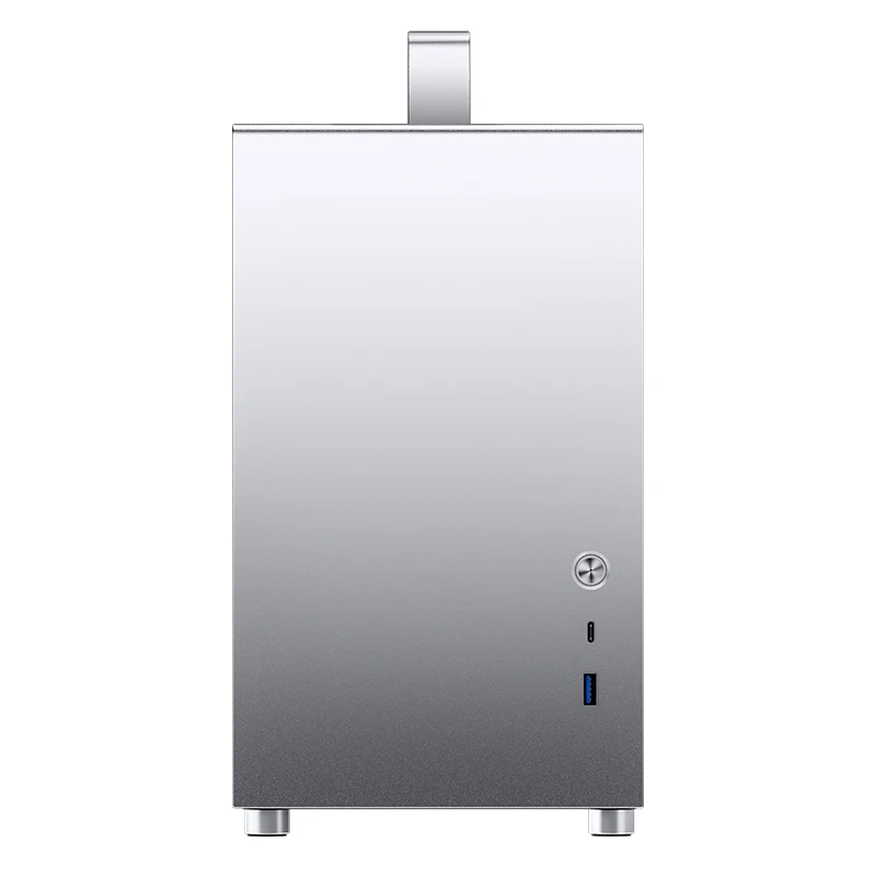 Корпус Jonsbo T8 PLUS (T8 PLUS Silver) [Mini Tower, 1 х 140 мм, серебристый]