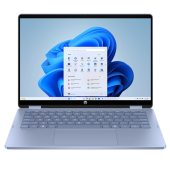 Ноутбук HP OmniBook 5 Flip 2-in-1 14-fp0047ci (E23XSEA) [14", Core 3 100U, 8 ГБ ОЗУ, 512 ГБ SSD]
