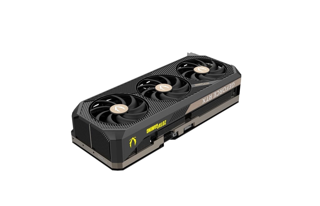 Видеокарта Zotac RTX 5080 SOLID (ZT-B50800D-10P) [16 ГБ, GDDR7, 256 бит, HDMI, DisplayPort (3 шт)]
