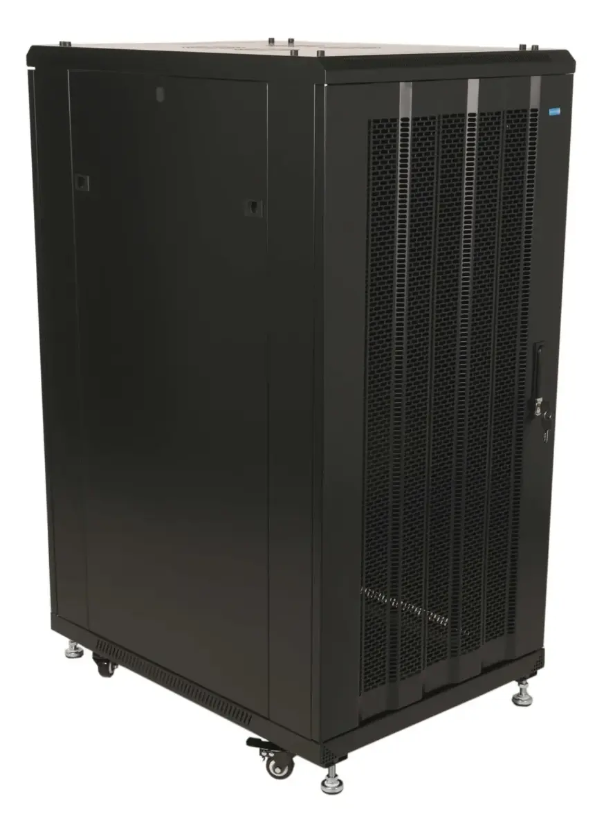 Шкаф напольный Pixietech 24U 600 х 800 х 1150 мм, перфорированная дверь (PXT-20-246080-54)