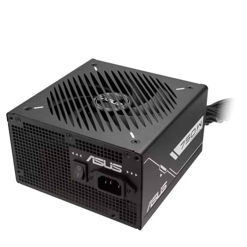 Блок питания Asus PRIME-750B-BLACK [750 Вт, 80 PLUS Bronze, 6x SATA, 3 x 6+2 pin PCIe, 2x 4+4 pin CPU, ATX]