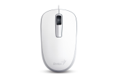 Мышь Genius DX-125 USB White, проводная, белая