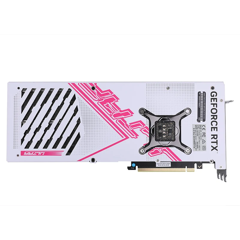 Видеокарта Colorful iGame GeForce RTX 4070 Ultra W OC V2-V [12 ГБ, GDDR6X, 192 бит, 1920 МГц, 2475 МГц, HDMI, DisplayPort (3 шт)]
