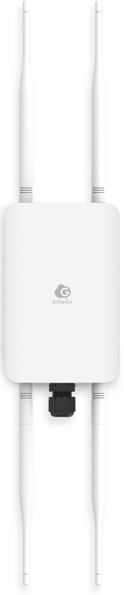 Cloud Managed Outdoor AP DBC 11ac Wave2 400+867Mbps 2T2R 4x5dBi RP-SMA GbE PoE.af IP67 (ECW160/KZ)