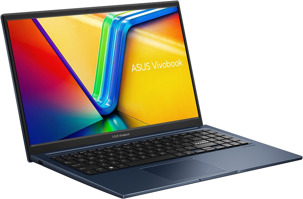 Ноутбук Asus VivoBook 15X X1504VA-BQ590 (90NB13Y1-M00X70) [15.6" Full HD, Core i5 120U, 16 ГБ ОЗУ, 512 ГБ SSD, DOS]