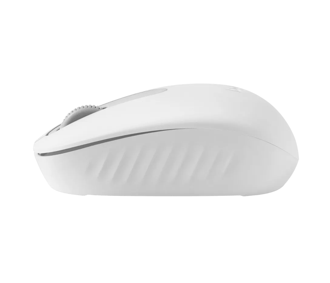 Мышь Logitech M196 (910-007460) [беспроводная, светодиодная, 1000 DPI, белый]