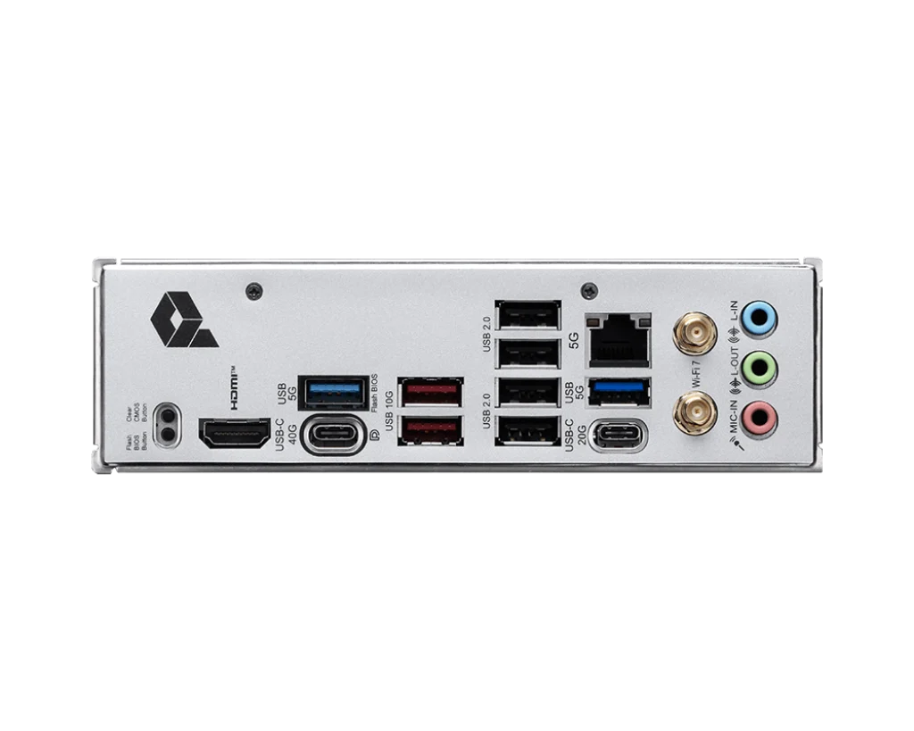 Материнская плата MSI PRO X870E-P WIFI [AM5, AMD X870E, 4xDDR 5, 3xM.2, 3xPCI-E x16, Standard-ATX]