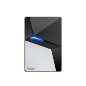 Внешний SSD-накопитель Netac Z7S (NT01Z7S-960G-32BK) [960 ГБ, USB 3.2 Gen 2 Type C, 550/440 МБ/с]