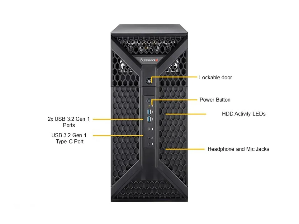Платформа рабочей станции SUPERMICRO SYS-531A-IL