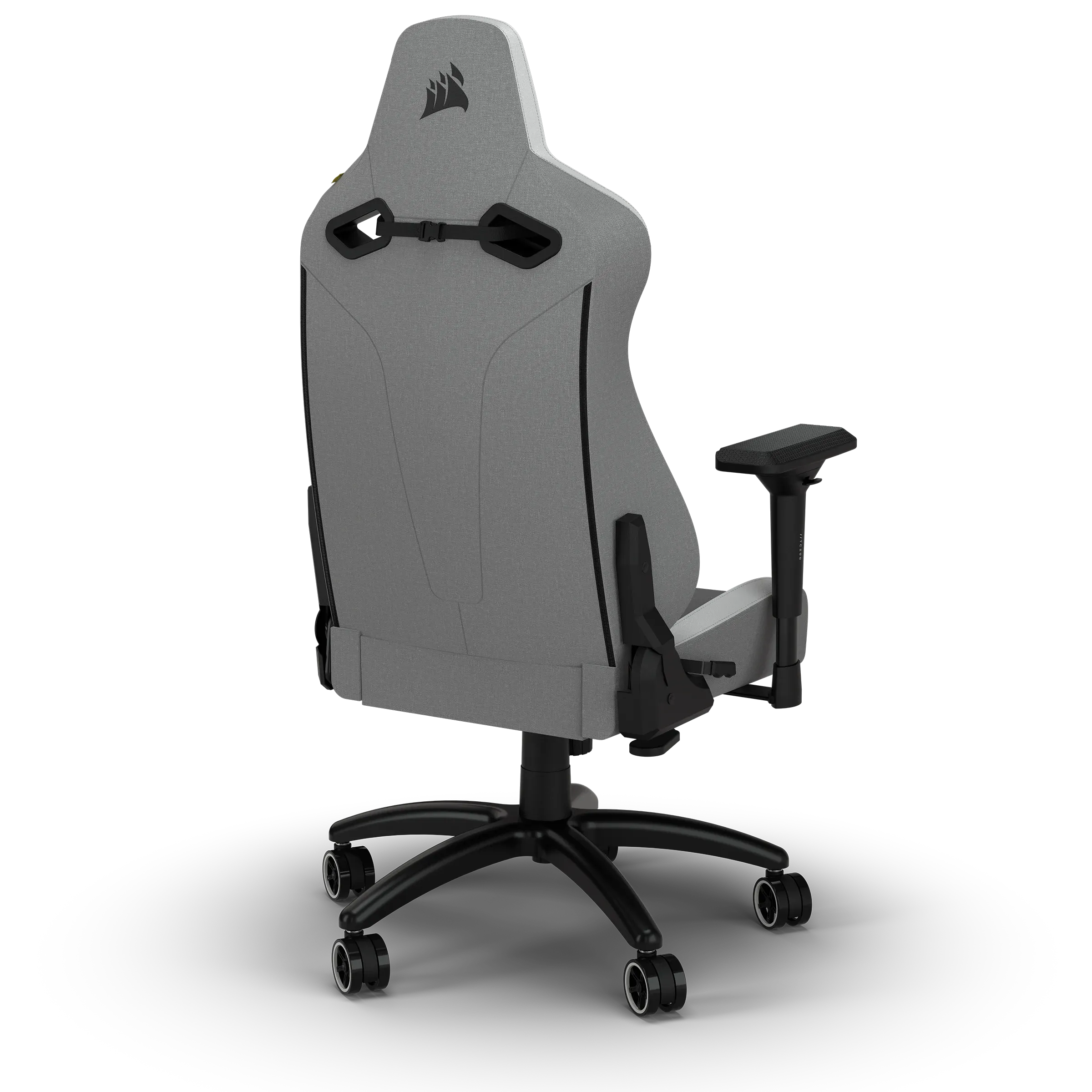 Игровое кресло CORSAIR TC200 Soft Fabric Gaming Chair, Standard Fit (CF-9010048-WW) серый