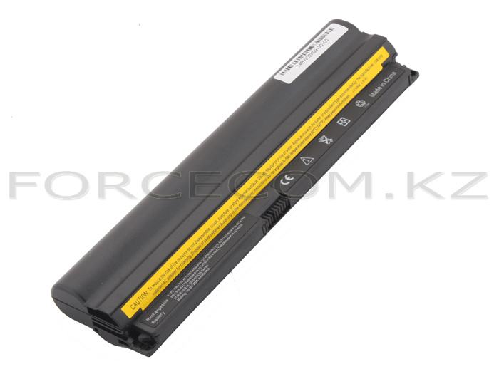 Аккумулятор для ноутбука Lenovo X100E/ 10,8 В/ 4400 мАч, черный - купить по цене 5 070 тг. в интернет-магазине Forcecom.kz