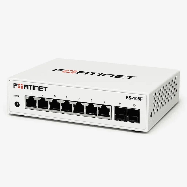 FortiSwitch FS-108F-FPOE-EU (FS-108F-FPOE)
