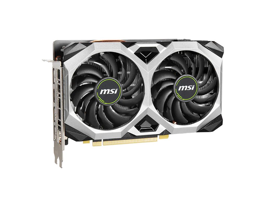 Видеокарта MSI GTX 1660 Super Ventus XS OC RU [6 ГБ, GDDR6, 192 бит, HDMI, DisplayPort (3 шт)]