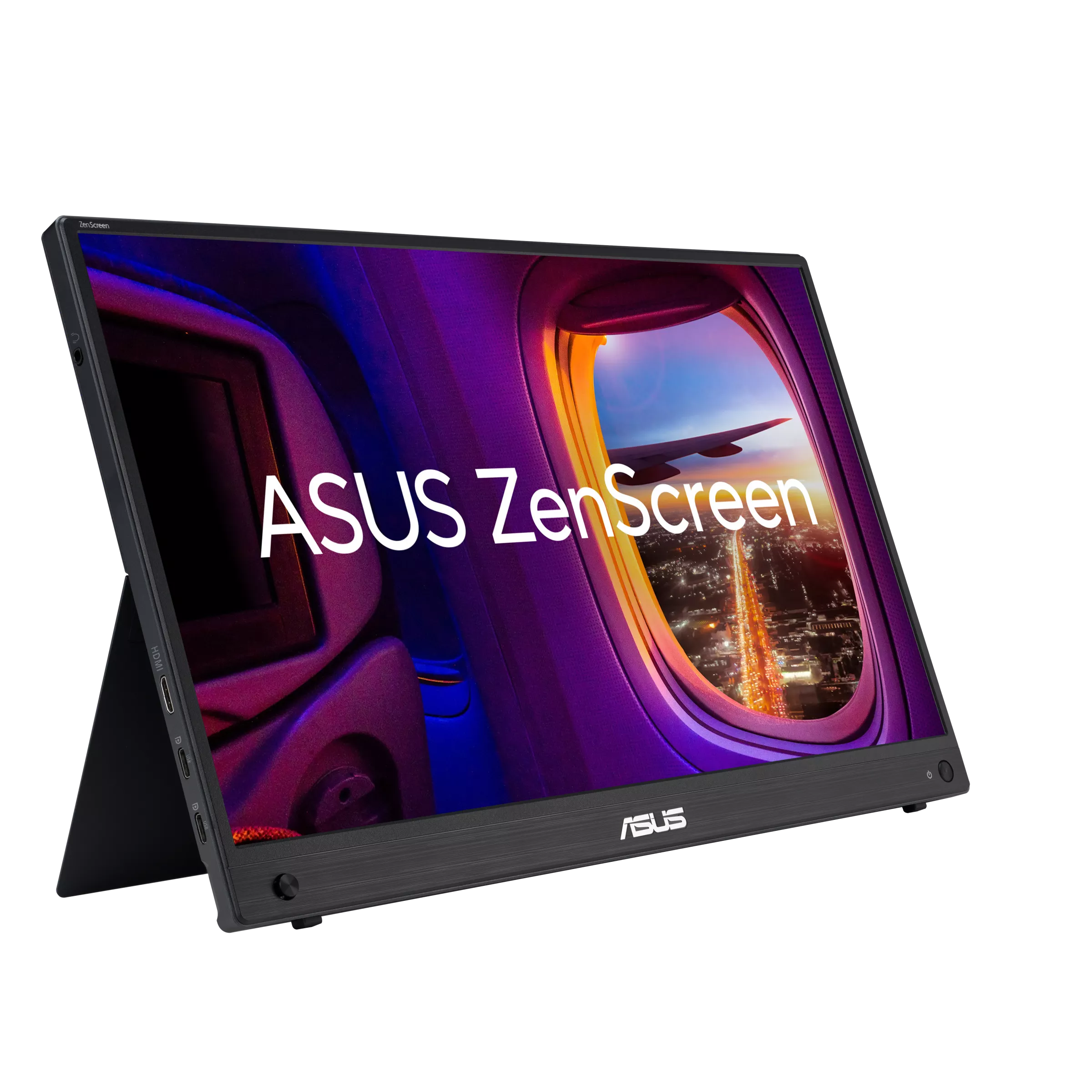 Монитор Asus ZenScreen MB16AHG [15.6", IPS, 1920x1080, 144 Гц, 3 мс, Mini HDMI, USB Type-C]