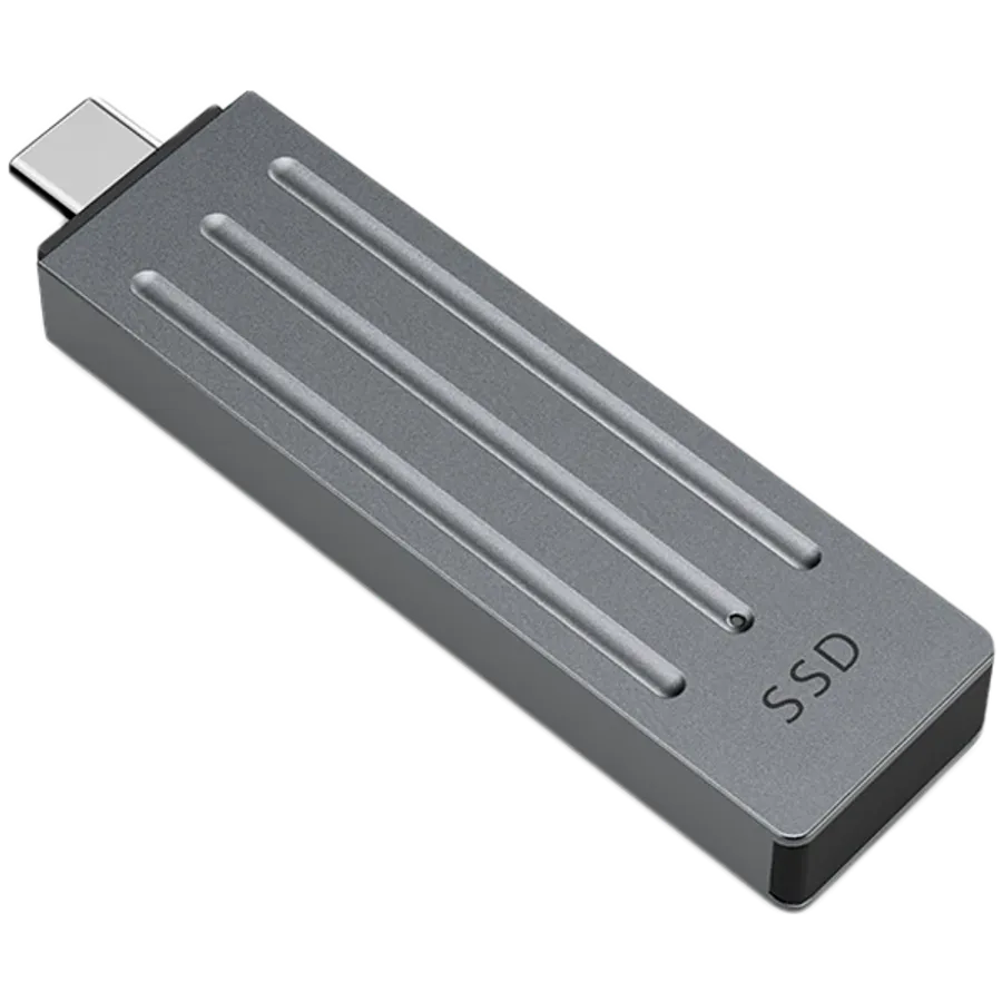 Внешний SSD-накопитель Seagate Ultra Compact (STMX2000400) [2 ТБ, 2.5", USB 3.2 Gen 2 Type C, чтение: 1000 МБ/с, запись: 1000 МБ/с]