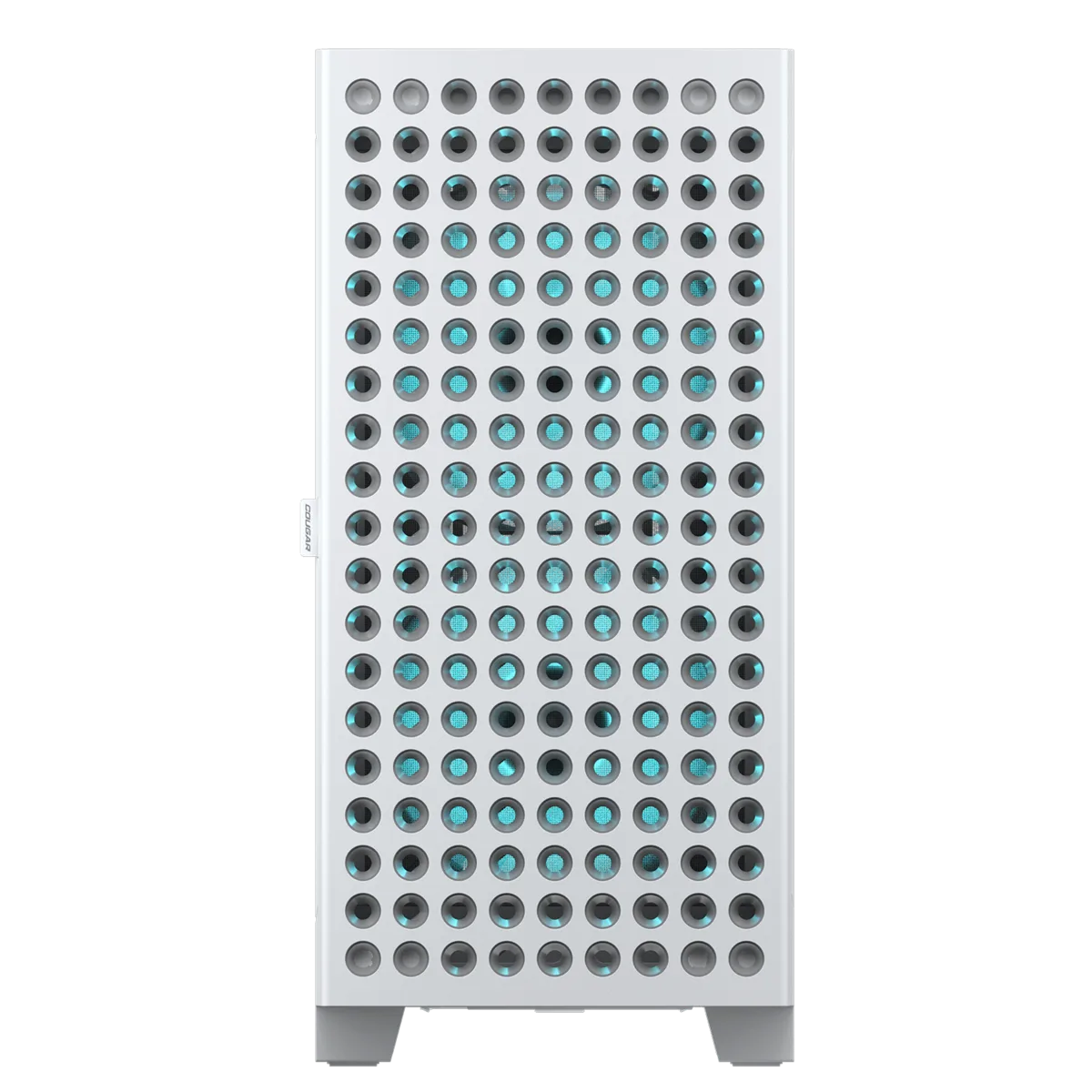 Корпус Cougar Airface ECO RGB (CGR-5YA2W-RGB) [Midi Tower, 1 x 120 мм, 2 x 180 мм, белый]