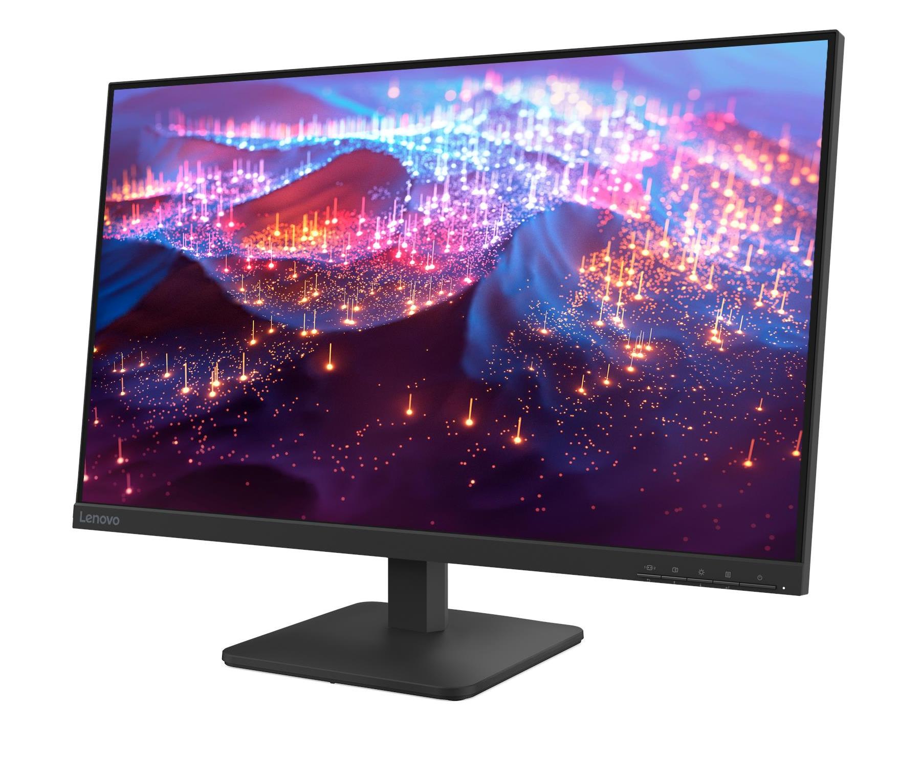 Монитор Lenovo L27-4e (68CDKAC1EU) [27", IPS, 1920x1080, 100 Гц, 6 мс, HDMI, VGA (D-Sub)]
