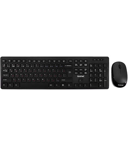 Моноблок Sanc All-in-One PULSER C2400261D [23.8" Full HD, Сore i3-12100, 8 ГБ ОЗУ, 512 ГБ SSD, DOS]