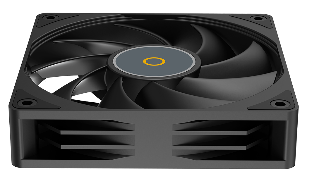 Вентилятор для корпуса Ocypus Gamma F12 BK [120 x 120 мм, 1300 об/мин, 44.55 CFM, 24.5 дБ, PWM]