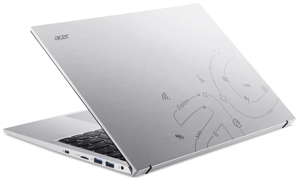 Ноутбук Acer Swift Lite SFL14-53M (NX.J58ER.001) [14", Core i5-1334U, 16 ГБ ОЗУ, 512 ГБ SSD, DOS]