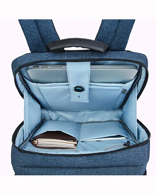 Рюкзак NINETYGO Classic Business Backpack dark blue / Синий