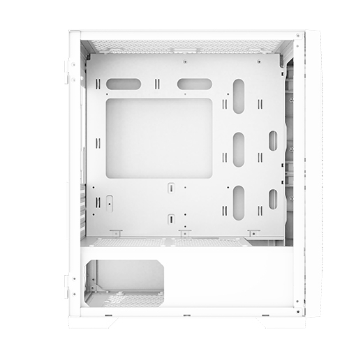 Компьютерный корпус Xigmatek Gemini II ARCTIC, EN48656, Midi tower