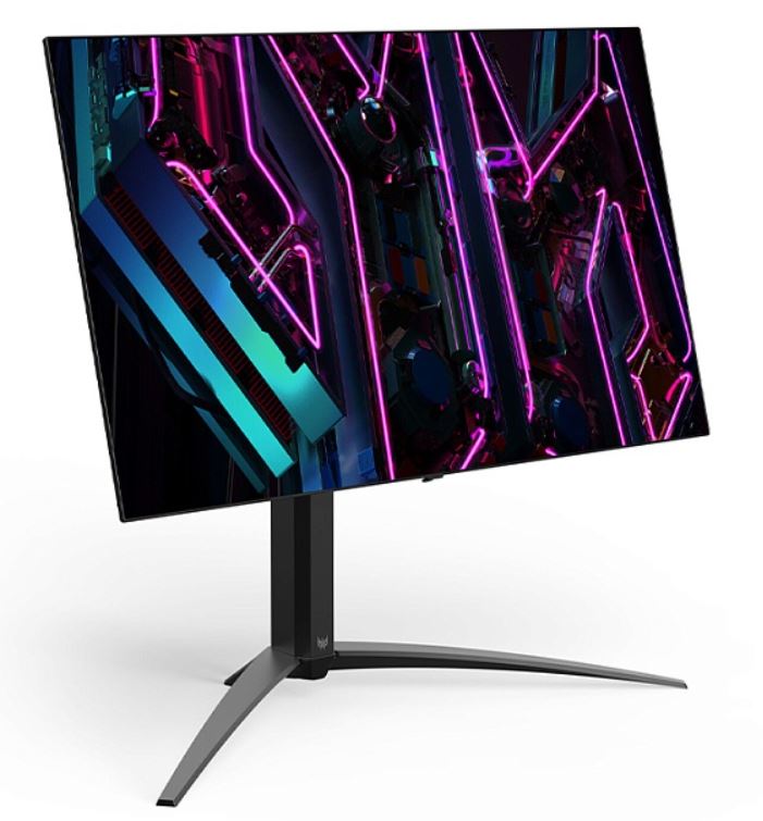 Монитор Acer Predator X27U (UM.HXXEE.001) [27", OLED, 2560x1440, 240 Гц, 1 мс, HDMI, DisplayPort, USB Type-C]