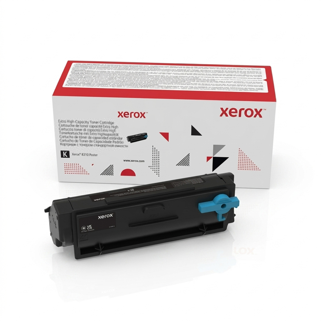 Тонер-картридж Xerox 006R04962, оригинальный, черный