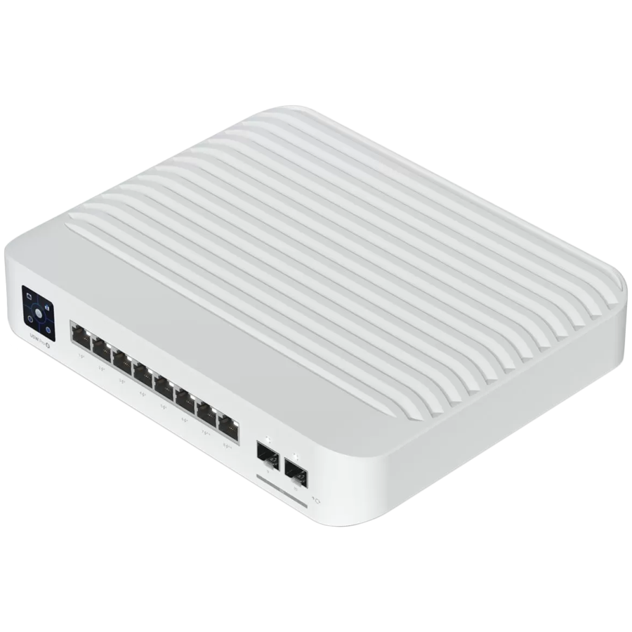 Коммутатор UBIQUITI Professional 8 PoE (USW-Pro-8-PoE-EU) 