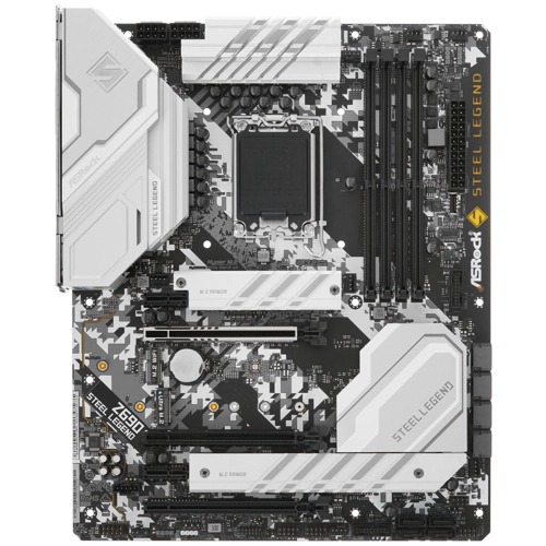 Материнская плата ASRock Z690 STEEL LEGEND [LGA 1700, Intel Z690, 4xDDR 4, 3xM.2, 3xPCI-E x16, Standard-ATX]