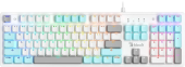 Клавиатура Bloody S520N ICY WHITE [механическая, проводная, RGB подсветка, BLMS, белая]
