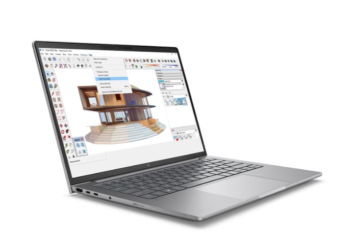 Ноутбук HP Europe ZBook 8 G1i 14 (C4HK9UC#BJA) [14", Ultra 7 265H, 64 ГБ ОЗУ, 1 ТБ SSD, Windows 11 Pro]