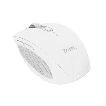 Мышь Trust OZAA (24933) [беспроводная, светодиодная, 3200 DPI, белый]