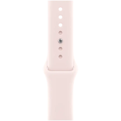Ремешок Apple Sport Band (MHY84ZM/A) для Apple Watch, 38/40/41/42 mm, S/M, Розовый